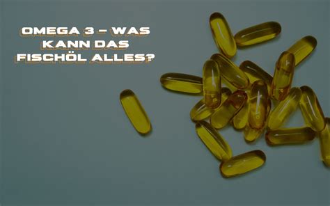 omega 3 die beste dosierung.